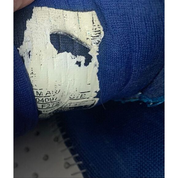 Hoka One One Road Arahi 3 Trail Running Gym Shoes Sneakers Blue men’s 12 - Picture 6 of 12